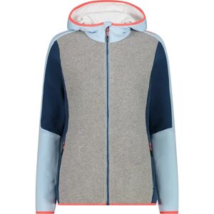 Veste fonctionnelle CMP FIX Hood XII Wooltech recyclé - Extérieur - Publicité Veste fonctionnelle CMP FIX Hood XII Wooltech recyclé - Extérieur - Publicité