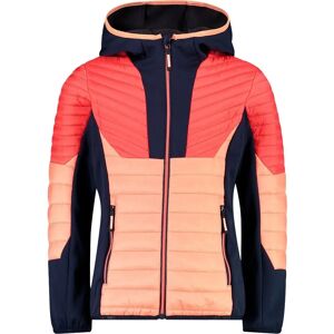 CMP Orange Hybrid Jacket - Cold Weather Layer CMP Orange Hybrid Jacket - Cold Weather Layer
