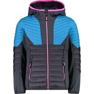 CMP Blue Hybrid Jacket - Jacket CMP Blue Hybrid Jacket - Jacket