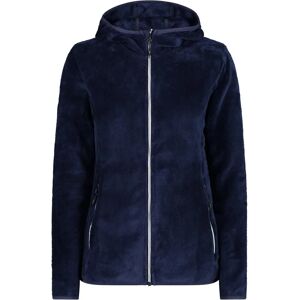 CMP Blaue HighLoft Fleece Jacke - Sportliches Zwiebelschichtstück CMP Blaue HighLoft Fleece Jacke - Sportliches Zwiebelschichtstück