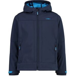 CMP Blue Softshell Jacket for Kids - Windproof & Warm CMP Blue Softshell Jacket for Kids - Windproof & Warm