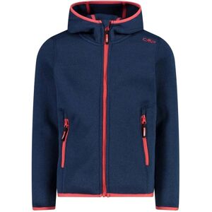 CMP G Jacket Fix Hood - Blue - Fleece jacket for kids CMP G Jacket Fix Hood - Blue - Fleece jacket for kids