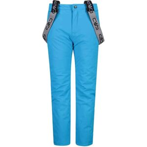 CMP Kids Ski Salopette - Turchese - Sporty and Robust Ski Pants CMP Kids Ski Salopette - Turchese - Sporty and Robust Ski Pants