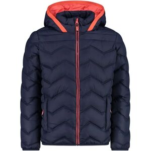 CMP Kinder Jas KID G JACKET FIX HOOD - unisex - Zwart-Blauw - 128 CMP Kinder Jas KID G JACKET FIX HOOD - unisex - Zwart-Blauw - 128