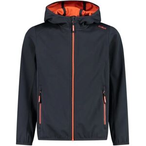 CMP Gray Waterproof Hooded Kids Rain Jacket CMP Gray Waterproof Hooded Kids Rain Jacket