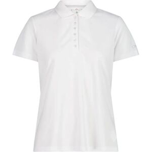 CMP Weißes Polo - Atmungsaktives UV- und Geruchsschutz - T-Shirt CMP Weißes Polo - Atmungsaktives UV- und Geruchsschutz - T-Shirt