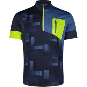 Camiseta de Ciclismo Azul Ligera Cmp Media Camiseta de Ciclismo Azul Ligera Cmp Media