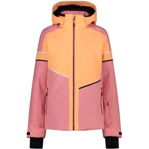 CMP Woman Jacket Orange - Waterproof, Insulated, Hooded CMP Woman Jacket Orange - Waterproof, Insulated, Hooded