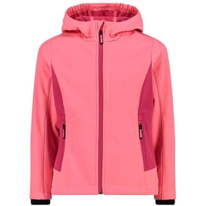 CMP Rosa Fix Hood Kids Softshell Jacket - Jacket CMP Rosa Fix Hood Kids Softshell Jacket - Jacket