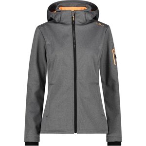 CMP Woman Jacket Zip Hood Softshell - Jacket CMP Woman Jacket Zip Hood Softshell - Jacket