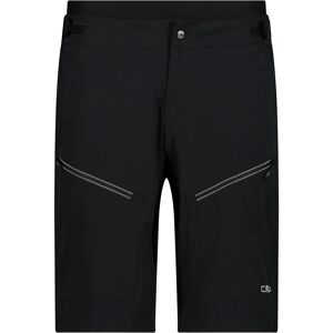 Cmp Men's Cycling Shorts - Breathable Mesh, Gel Padding Cmp Men's Cycling Shorts - Breathable Mesh, Gel Padding