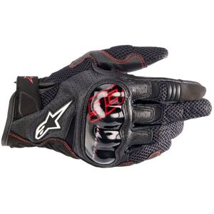 Alpinestars M93 Rio Hondo V2 Air Motorradhandschuhe - Schwarz Grau Rot Alpinestars M93 Rio Hondo V2 Air Motorradhandschuhe - Schwarz Grau Rot