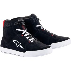 Botas de motocicleta Alpinestars - Negro Rojo Blanco - Calzado de moto Botas de motocicleta Alpinestars - Negro Rojo Blanco - Calzado de moto