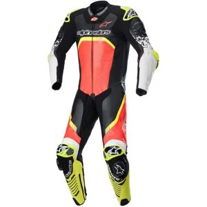 Tuta in Pelle Monoposto Alpinestars GP Tech 4 - Tuta Moto Tuta in Pelle Monoposto Alpinestars GP Tech 4 - Tuta Moto