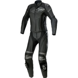 Alpinestars Stella Gp Plus Dames Toedeltige Lærkombi - Motorsykkeldrakt Alpinestars Stella Gp Plus Dames Toedeltige Lærkombi - Motorsykkeldrakt