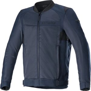 Blouson Moto Alpinestars 4XL Noir/Navy/Blue - Publicité Blouson Moto Alpinestars 4XL Noir/Navy/Blue - Publicité