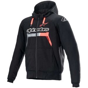 Alpinestars Chrome Ignition Motorcycle Textile Jacket - Black Red Alpinestars Chrome Ignition Motorcycle Textile Jacket - Black Red
