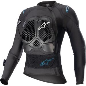 Alpinestars 6516823-1079-L Motorsykkeljakke - Svart, Cyan Alpinestars 6516823-1079-L Motorsykkeljakke - Svart, Cyan