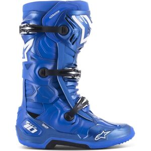 Alpinestars Tech 10 Negro-Azul - Botas de Motocross Alpinestars Tech 10 Negro-Azul - Botas de Motocross