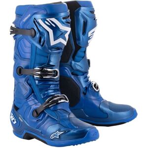 Botas de motocross Alpinestars Tech 10 Azul/Negro - Botas de motocross Botas de motocross Alpinestars Tech 10 Azul/Negro - Botas de motocross