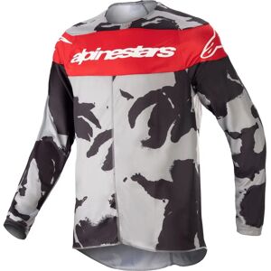 Maillot de Motocross Alpinestars Racer Tactical - Léger, Respirant, Durable - Jersey - Publicité Maillot de Motocross Alpinestars Racer Tactical - Léger, Respirant, Durable - Jersey - Publicité