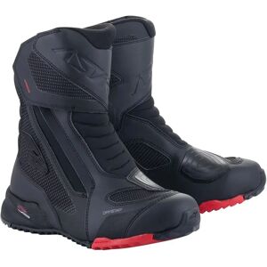 Botas de motocicleta impermeables Alpinestars RT-7 Drystar - Negro - 46 - Unisex Botas de motocicleta impermeables Alpinestars RT-7 Drystar - Negro - 46 - Unisex