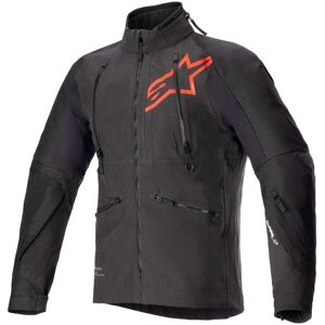Giacca Alpinestars Hyde XT Drystar XF - nera/rosso brillante Giacca Alpinestars Hyde XT Drystar XF - nera/rosso brillante