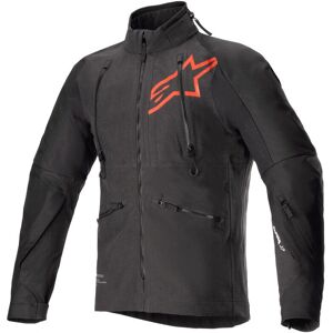 Giacca motociclista Alpinestars Hyde XT Drystar XF - Nero e Rosso 2XL Giacca motociclista Alpinestars Hyde XT Drystar XF - Nero e Rosso 2XL