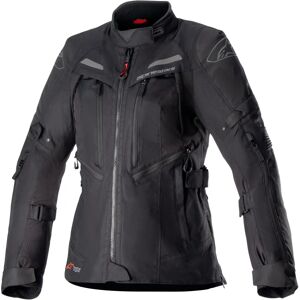 Alpinestars Schwarze Wasserdichte Motorradjacke XL Alpinestars Schwarze Wasserdichte Motorradjacke XL