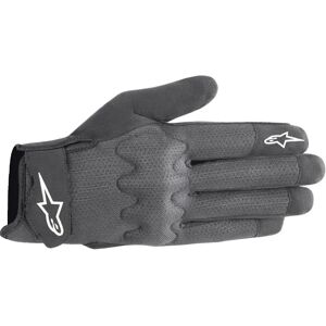 Gants de moto Alpinestars Stated Air - Argent - S - Publicité Gants de moto Alpinestars Stated Air - Argent - S - Publicité