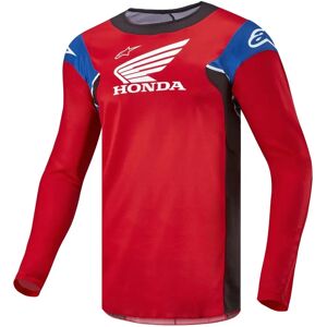 Alpinestars Honda Racer Iconic Motocross-Trikot - Sportlich, Leicht, Langlebig Alpinestars Honda Racer Iconic Motocross-Trikot - Sportlich, Leicht, Langlebig