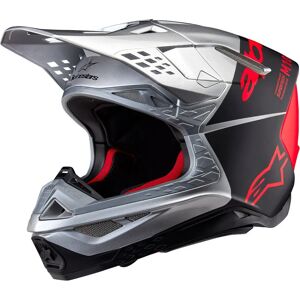 Casque Alpinestars Supertech S-m10 Flood - Protection Impact - Publicité Casque Alpinestars Supertech S-m10 Flood - Protection Impact - Publicité