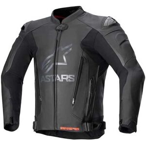 Veste en cuir Alpinestars GP Plus V4 - noire - Publicité Veste en cuir Alpinestars GP Plus V4 - noire - Publicité