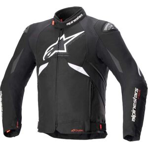 Veste Moto Alpinestars T-GP R V3 Drystar Noir / Blanc - Veste de moto Veste Moto Alpinestars T-GP R V3 Drystar Noir / Blanc - Veste de moto