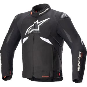 Alpinestars T-GP R V3 Drystar Black / White 4XL - Motorcycle Jacket Alpinestars T-GP R V3 Drystar Black / White 4XL - Motorcycle Jacket