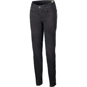 Jeans Moto Daisy V3 - Noir Aclaré - Pantalon en Denim Jeans Moto Daisy V3 - Noir Aclaré - Pantalon en Denim