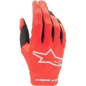 Gants Alpinestars Radar - Rouge / Argent - M - Gants - Publicité Gants Alpinestars Radar - Rouge / Argent - M - Gants - Publicité