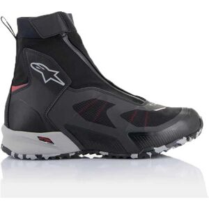 Chaussures Alpinestars CR-8 Gore-Tex - noir/gris/rouge - Publicité Chaussures Alpinestars CR-8 Gore-Tex - noir/gris/rouge - Publicité
