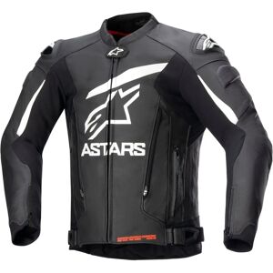 Veste en Cuir de Moto GP Plus V4 d'Alpinestars Veste en Cuir de Moto GP Plus V4 d'Alpinestars