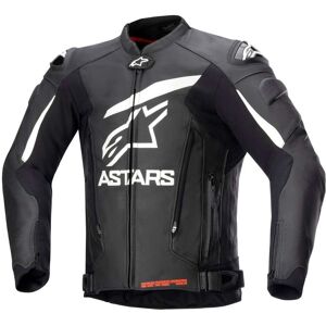 Alpinestars Herre GP Plus V4 Lærjakke Svart/Hvit Alpinestars Herre GP Plus V4 Lærjakke Svart/Hvit