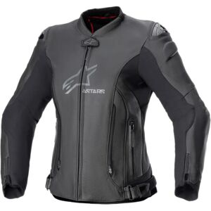 Blouson en Cuir Stella GP Plus V4 pour Femme - Veste de Moto - Publicité Blouson en Cuir Stella GP Plus V4 pour Femme - Veste de Moto - Publicité