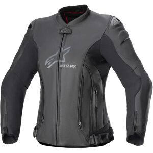 Veste en cuir Stella GP Plus V4 pour femme - Équipement moto - Publicité Veste en cuir Stella GP Plus V4 pour femme - Équipement moto - Publicité
