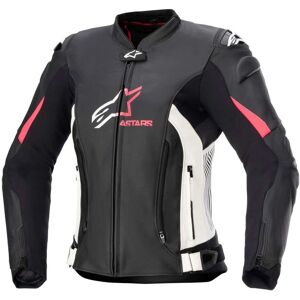Veste en Cuir Stella GP Plus V4 pour Femmes - Équipement de Protection Moto Veste en Cuir Stella GP Plus V4 pour Femmes - Équipement de Protection Moto