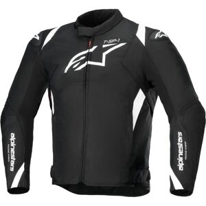 Veste moto imperméable Alpinestars T-SP 1 V2 - Noir/Blanc Veste moto imperméable Alpinestars T-SP 1 V2 - Noir/Blanc