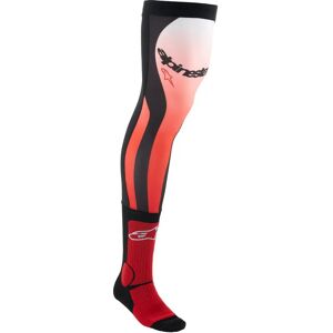 Calze ginocchio Alpinestars - Rosso/Bianco S/M Calze ginocchio Alpinestars - Rosso/Bianco S/M