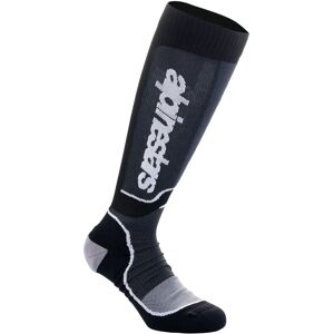 Chaussettes MX Plus Alpinestars - Respirantes, Paddées, Unisexe - Publicité Chaussettes MX Plus Alpinestars - Respirantes, Paddées, Unisexe - Publicité