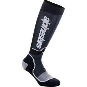 Calze MX Plus Alpinestars - Nero / Bianco - Youth MX Calze MX Plus Alpinestars - Nero / Bianco - Youth MX