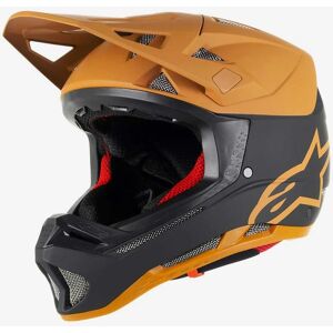 Casque Alpinestars Missile Tech Racer MIPS Noir/Or foncé Mat - Casque - Publicité Casque Alpinestars Missile Tech Racer MIPS Noir/Or foncé Mat - Casque - Publicité
