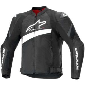 Veste Alpinestars T-GP Plus R V4 Airflow - noir/blanc - Publicité Veste Alpinestars T-GP Plus R V4 Airflow - noir/blanc - Publicité