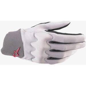 Alpinestars A-Supra Shield leichte Graue Motorradhandschuhe - MTB Downhill Alpinestars A-Supra Shield leichte Graue Motorradhandschuhe - MTB Downhill